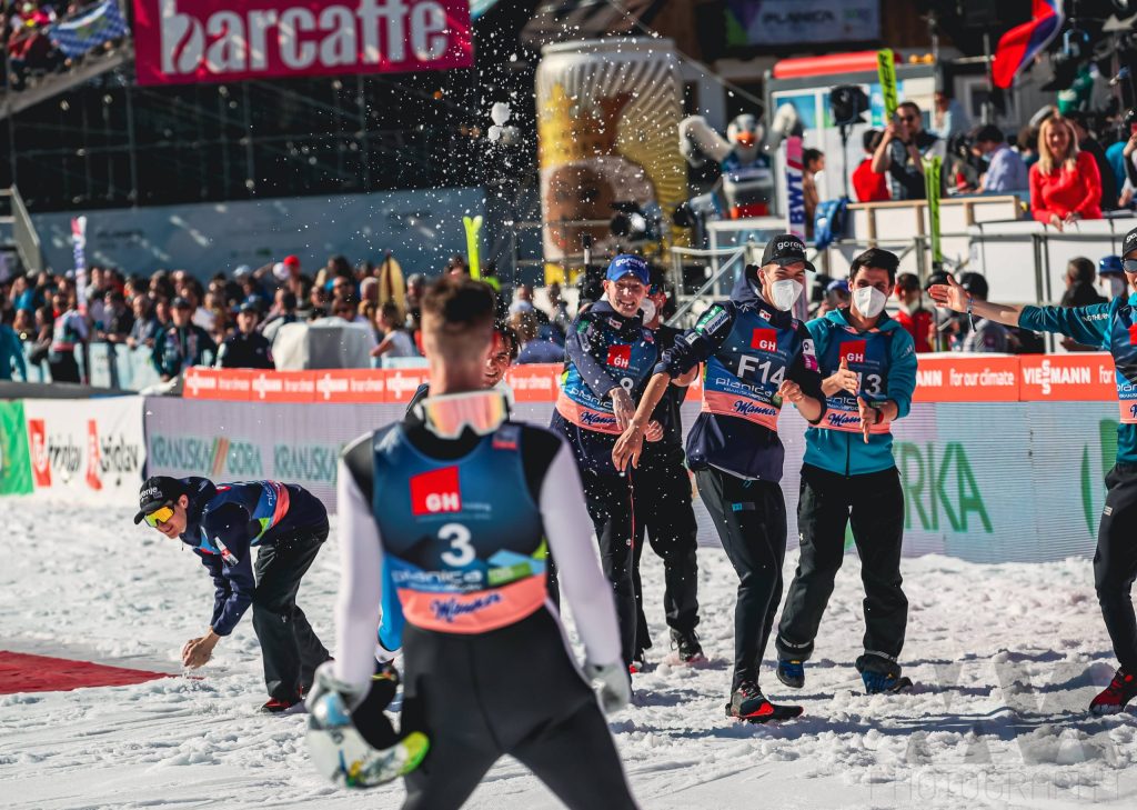 Lupinus Planica lentomäen mc juhla