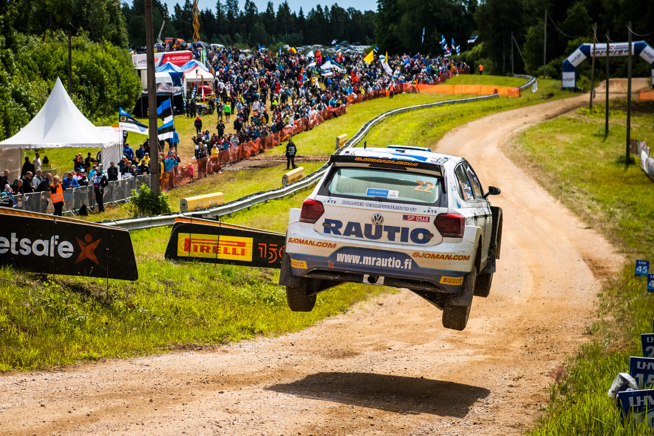 Lupinus_WRC Rally Estonia Rallimatka Viron ralli Jaanus Ree