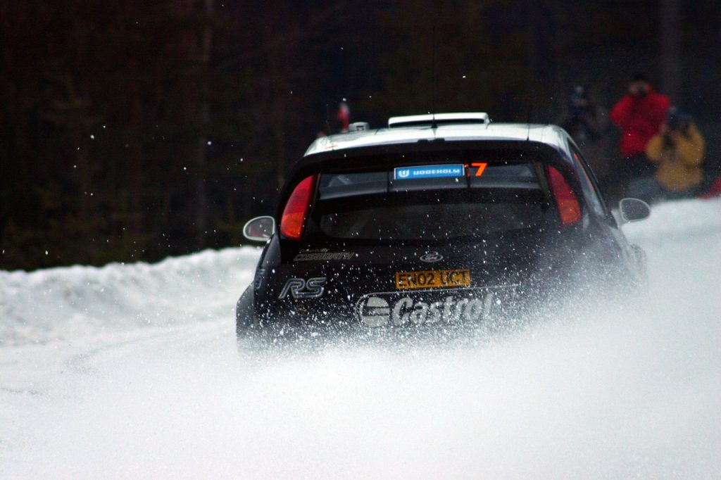 lupinus wrc rally umea 2024 ruotsin ralli ruotsin mm ralli