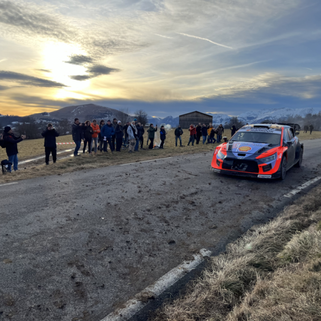 Monte Carlo ralli Lupinus