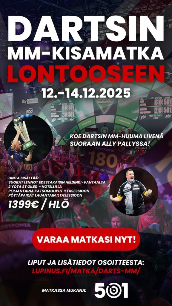 Darts MM Lupinus 